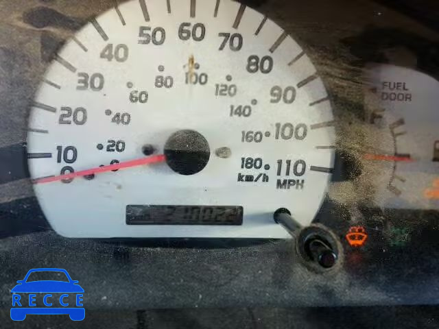 2001 TOYOTA TACOMA DOU 5TEHN72N61Z750414 image 7