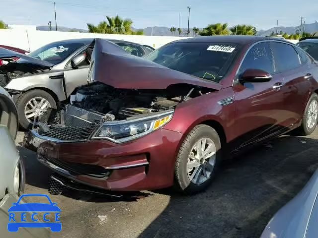 2016 KIA OPTIMA LX 5XXGT4L34GG015273 image 1