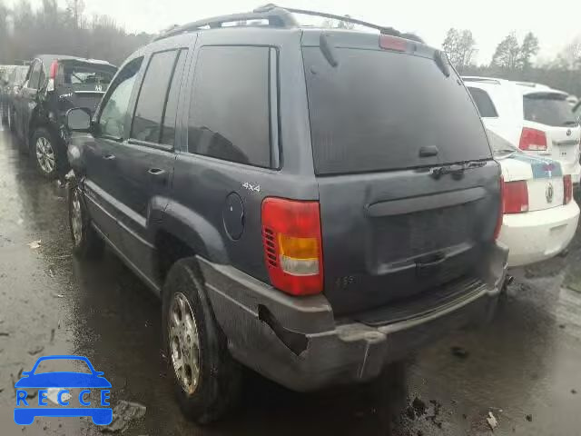 2001 JEEP GRAND CHER 1J4GW48S51C609217 Bild 2