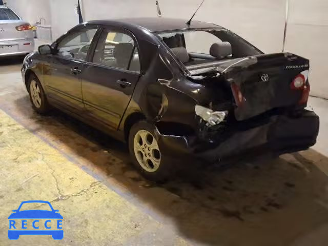 2003 TOYOTA COROLLA CE 2T1BR32E23C099360 image 2