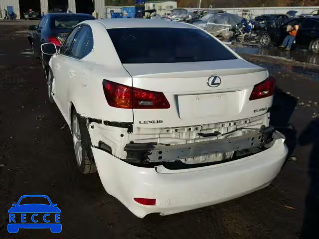 2006 LEXUS IS 250 JTHBK262962010058 Bild 9