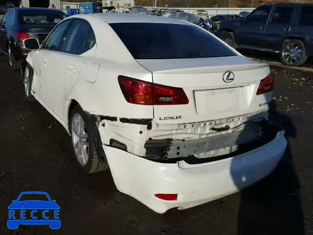 2006 LEXUS IS 250 JTHBK262962010058 image 2