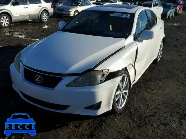 2006 LEXUS IS 250 JTHBK262962010058 Bild 8