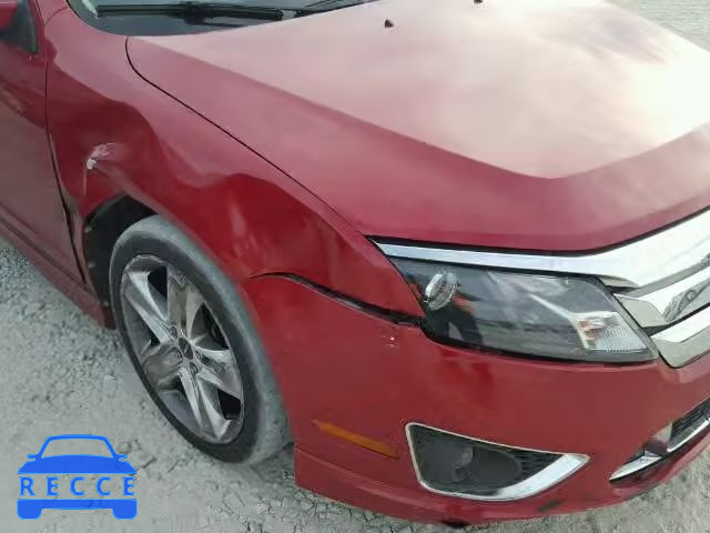 2010 FORD FUSION SPO 3FAHP0KC1AR188492 зображення 9