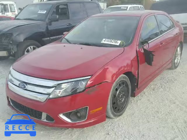 2010 FORD FUSION SPO 3FAHP0KC1AR188492 зображення 1