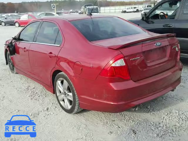 2010 FORD FUSION SPO 3FAHP0KC1AR188492 зображення 2