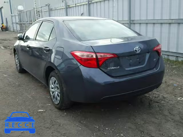 2017 TOYOTA COROLLA L 2T1BURHE8HC752371 image 2