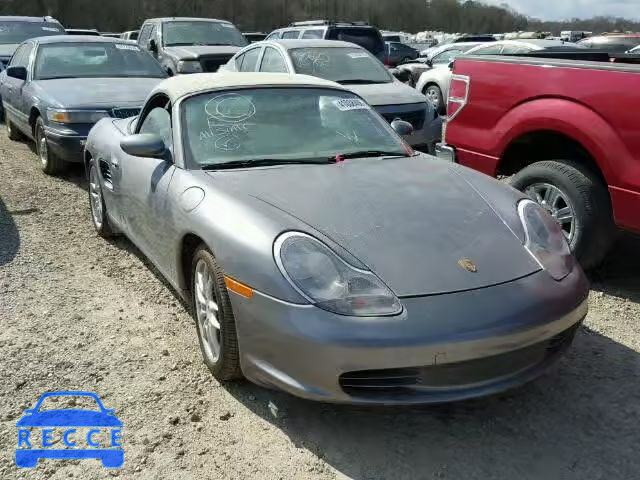 2004 PORSCHE BOXSTER WP0CA29824S620339 image 0