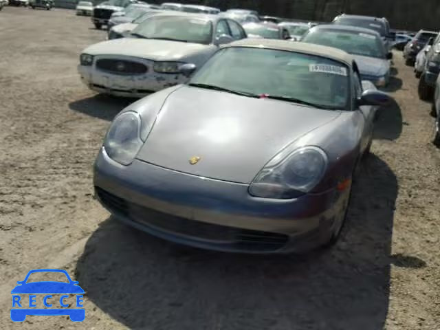 2004 PORSCHE BOXSTER WP0CA29824S620339 image 1