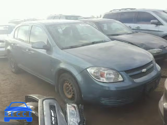 2009 CHEVROLET COBALT LT 1G1AT58H697103357 image 0