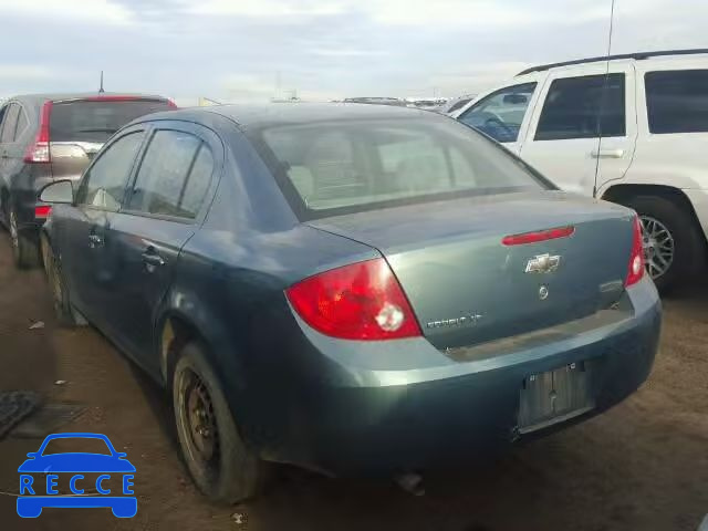 2009 CHEVROLET COBALT LT 1G1AT58H697103357 image 2
