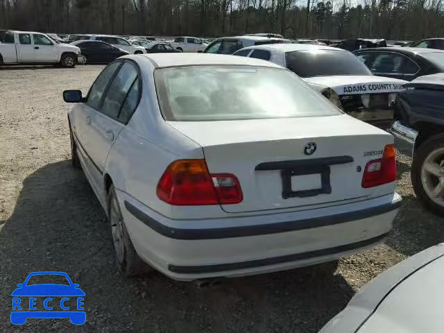 2000 BMW 323I WBAAM3347YFP82439 Bild 2