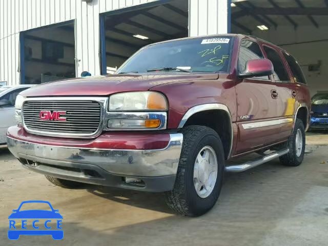 2003 GMC YUKON 1GKEC13V43R239839 image 1