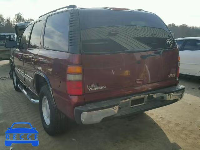 2003 GMC YUKON 1GKEC13V43R239839 image 2