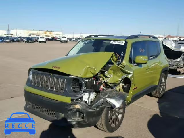 2016 JEEP RENEGADE L ZACCJABW4GPD21335 Bild 1