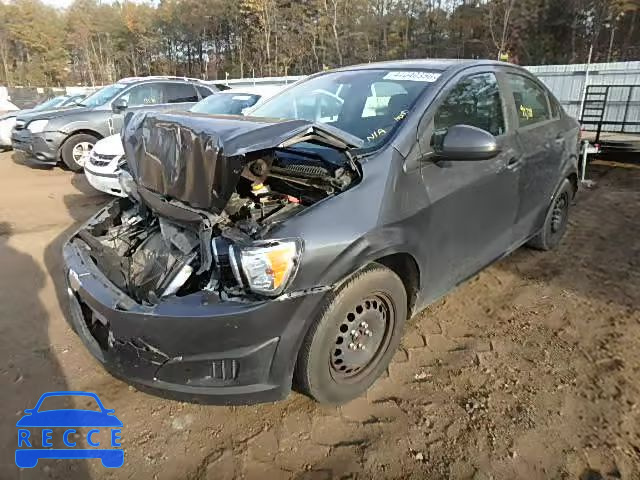 2013 CHEVROLET SONIC LS 1G1JA5SG5D4178325 зображення 1