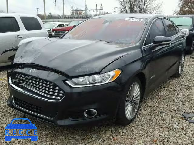 2014 FORD FUSION TIT 3FA6P0RU3ER134669 image 1