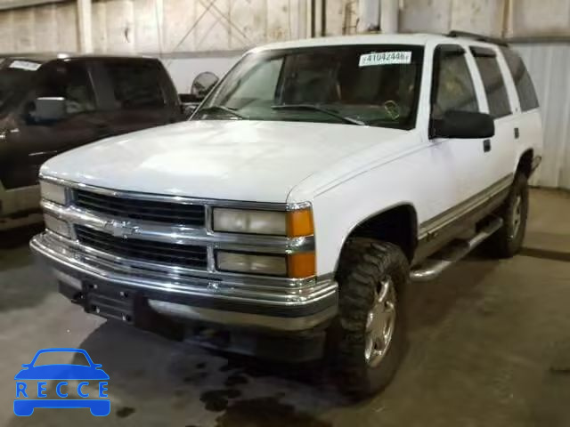 1999 CHEVROLET TAHOE K150 1GNEK13R6XJ327773 image 1