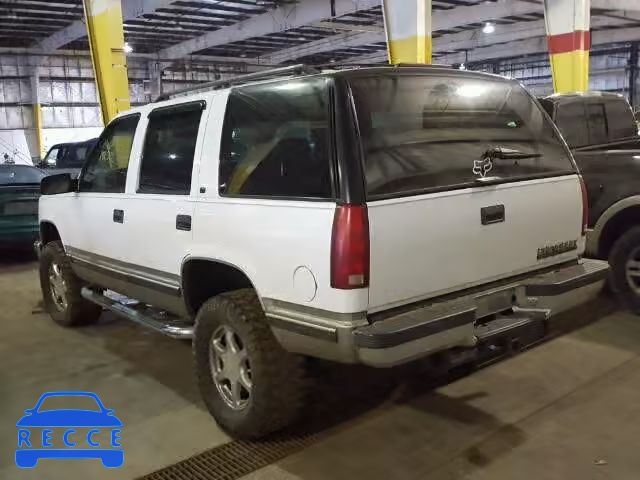 1999 CHEVROLET TAHOE K150 1GNEK13R6XJ327773 image 2