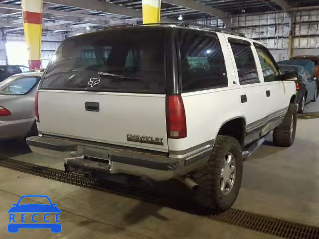 1999 CHEVROLET TAHOE K150 1GNEK13R6XJ327773 image 3
