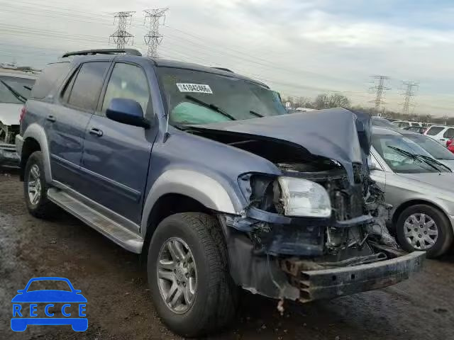 2004 TOYOTA SEQUOIA SR 5TDBT44A14S230675 image 0