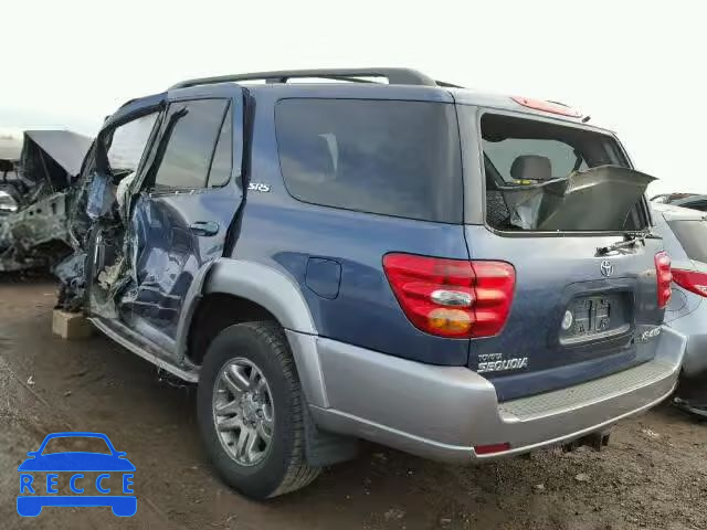 2004 TOYOTA SEQUOIA SR 5TDBT44A14S230675 image 2