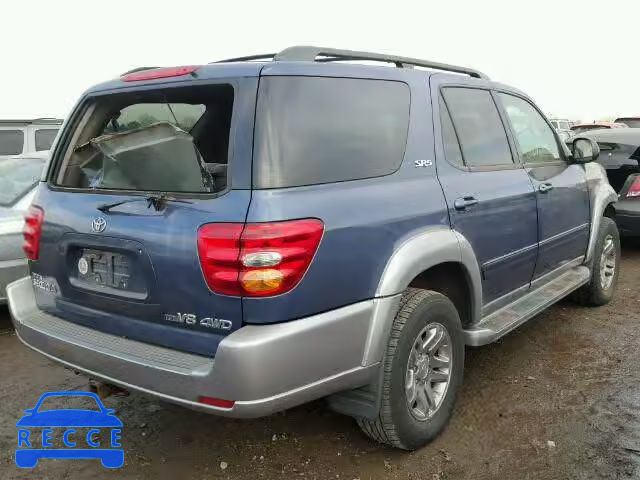 2004 TOYOTA SEQUOIA SR 5TDBT44A14S230675 image 3