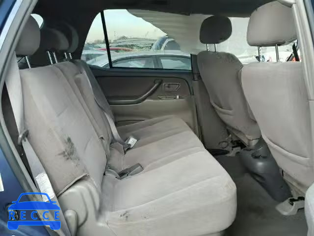 2004 TOYOTA SEQUOIA SR 5TDBT44A14S230675 image 5