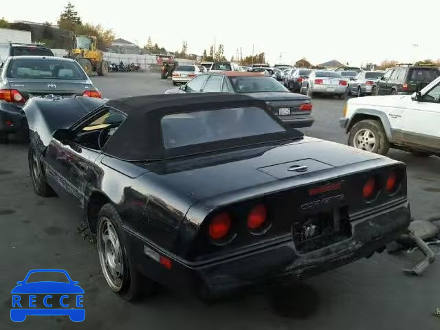 1990 CHEVROLET CORVETTE 1G1YY3384L5118129 image 2