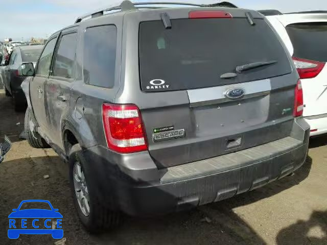 2011 FORD ESCAPE LIM 1FMCU9EG5BKB24697 image 2