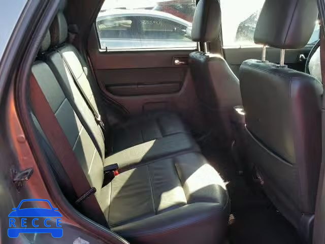 2011 FORD ESCAPE LIM 1FMCU9EG5BKB24697 image 5