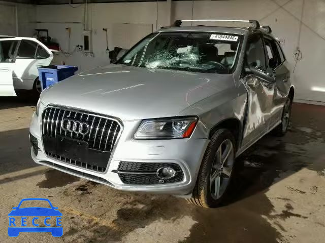 2014 AUDI Q5 PREMIUM WA1DGAFP3EA077495 зображення 1