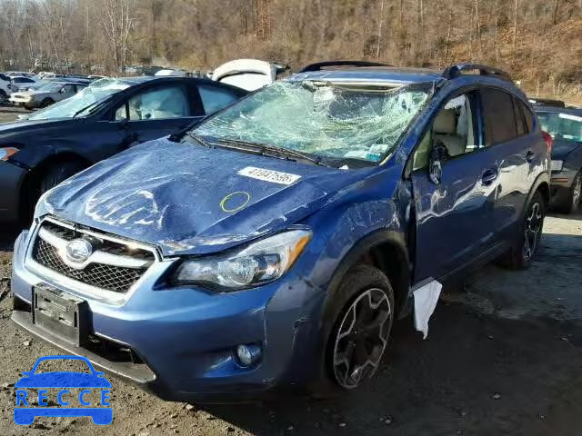 2014 SUBARU XV CROSSTR JF2GPAVC8E8252009 зображення 1