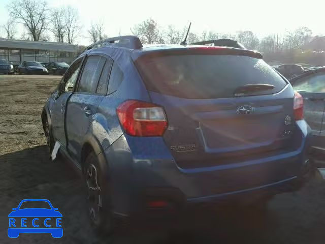 2014 SUBARU XV CROSSTR JF2GPAVC8E8252009 зображення 2