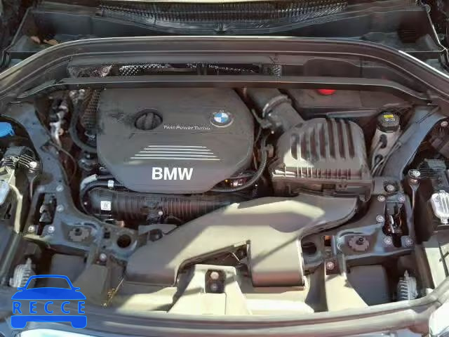 2016 BMW X1 XDRIVE2 WBXHT3C33G5E55655 Bild 6