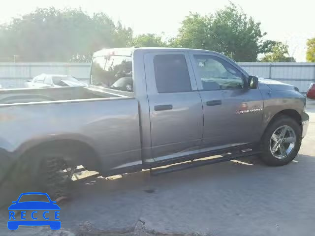 2012 DODGE RAM 1500 S 1C6RD6FP4CS242499 зображення 9