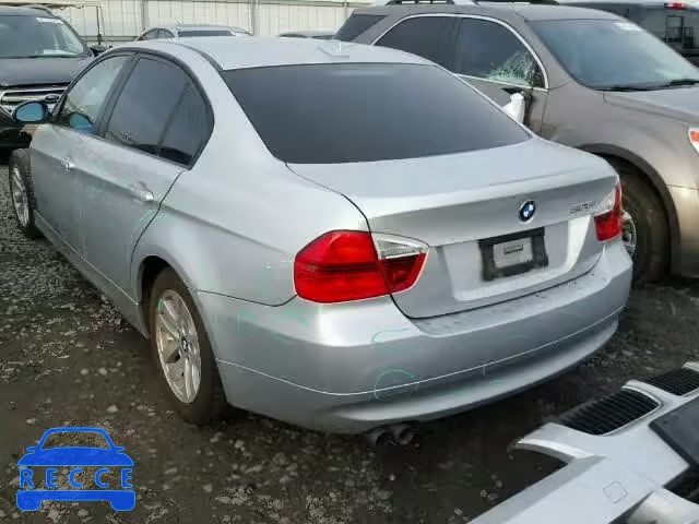 2006 BMW 325I WBAVB13536KR65216 Bild 2