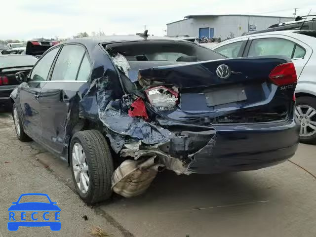 2013 VOLKSWAGEN JETTA SE 3VWDP7AJ5DM446352 image 2