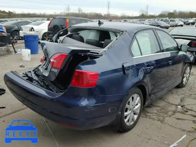 2013 VOLKSWAGEN JETTA SE 3VWDP7AJ5DM446352 image 3