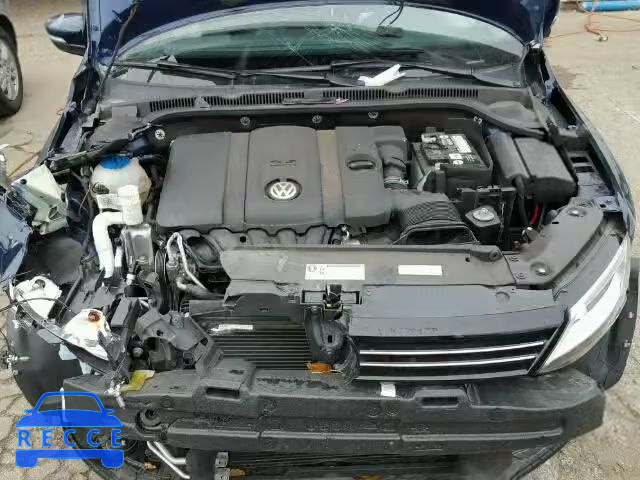 2013 VOLKSWAGEN JETTA SE 3VWDP7AJ5DM446352 image 6