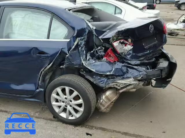 2013 VOLKSWAGEN JETTA SE 3VWDP7AJ5DM446352 image 8