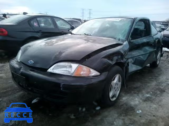 2002 CHEVROLET CAVALIER 1G1JC124727448983 зображення 1