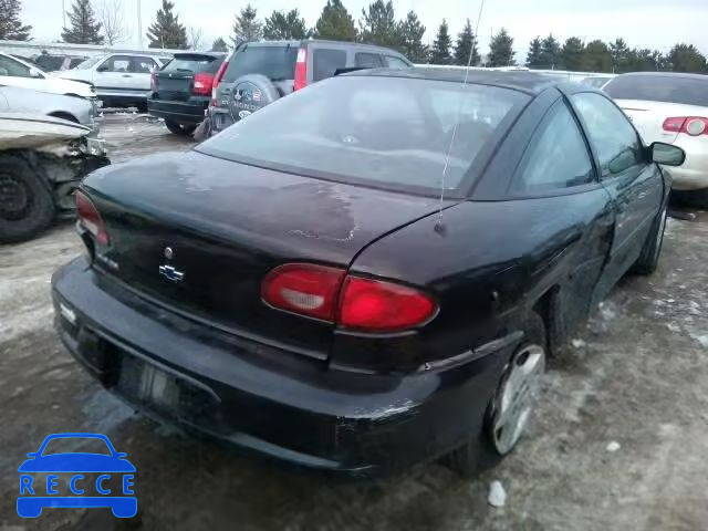 2002 CHEVROLET CAVALIER 1G1JC124727448983 зображення 3