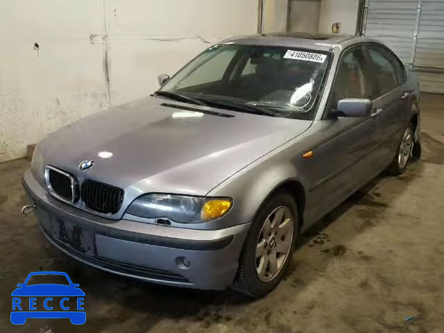 2003 BMW 325XI WBAEU334X3PM58826 зображення 1