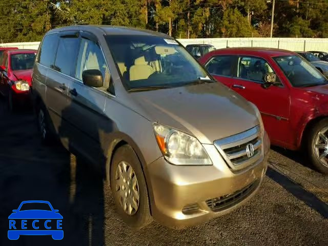 2007 HONDA ODYSSEY LX 5FNRL38207B047319 image 0