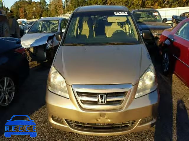 2007 HONDA ODYSSEY LX 5FNRL38207B047319 image 9