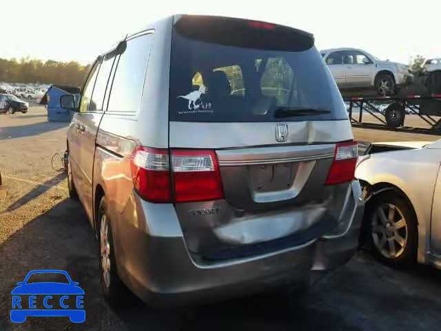 2007 HONDA ODYSSEY LX 5FNRL38207B047319 image 2