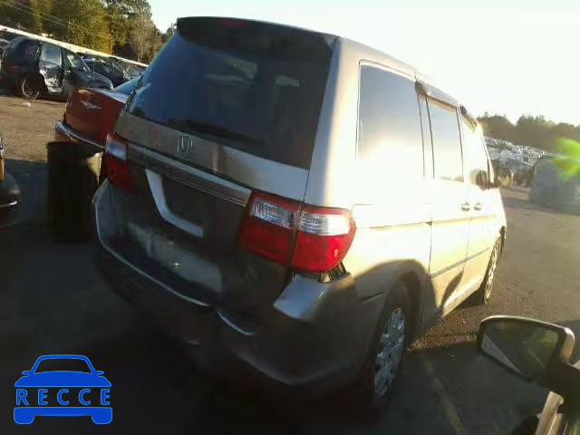 2007 HONDA ODYSSEY LX 5FNRL38207B047319 image 3