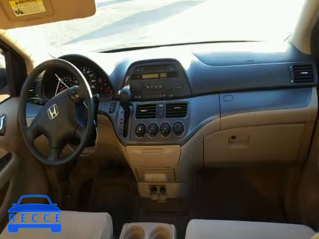 2007 HONDA ODYSSEY LX 5FNRL38207B047319 image 8