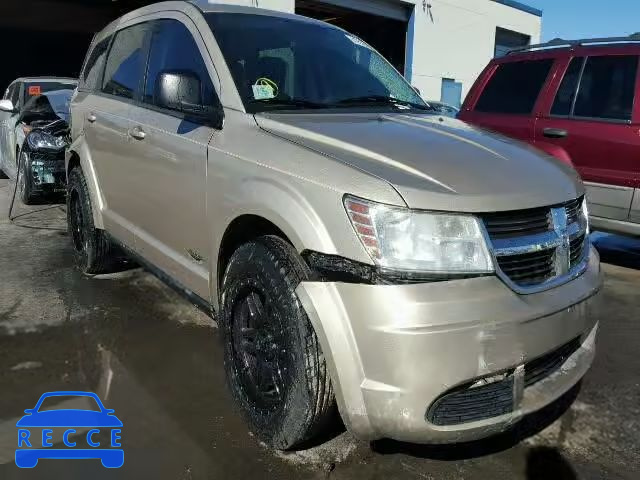 2009 DODGE JOURNEY SE 3D4GG47B19T548388 зображення 0